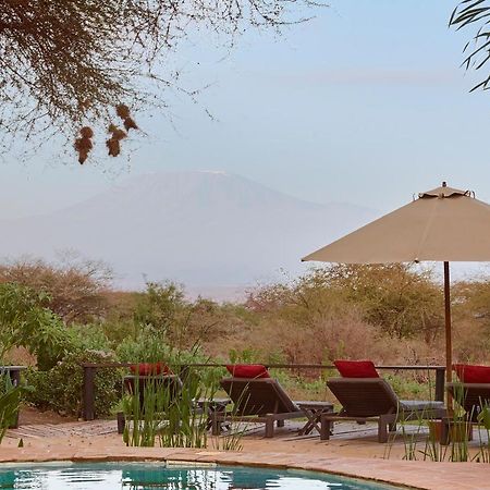 Tawi Lodge アンボセリ エクステリア 写真
