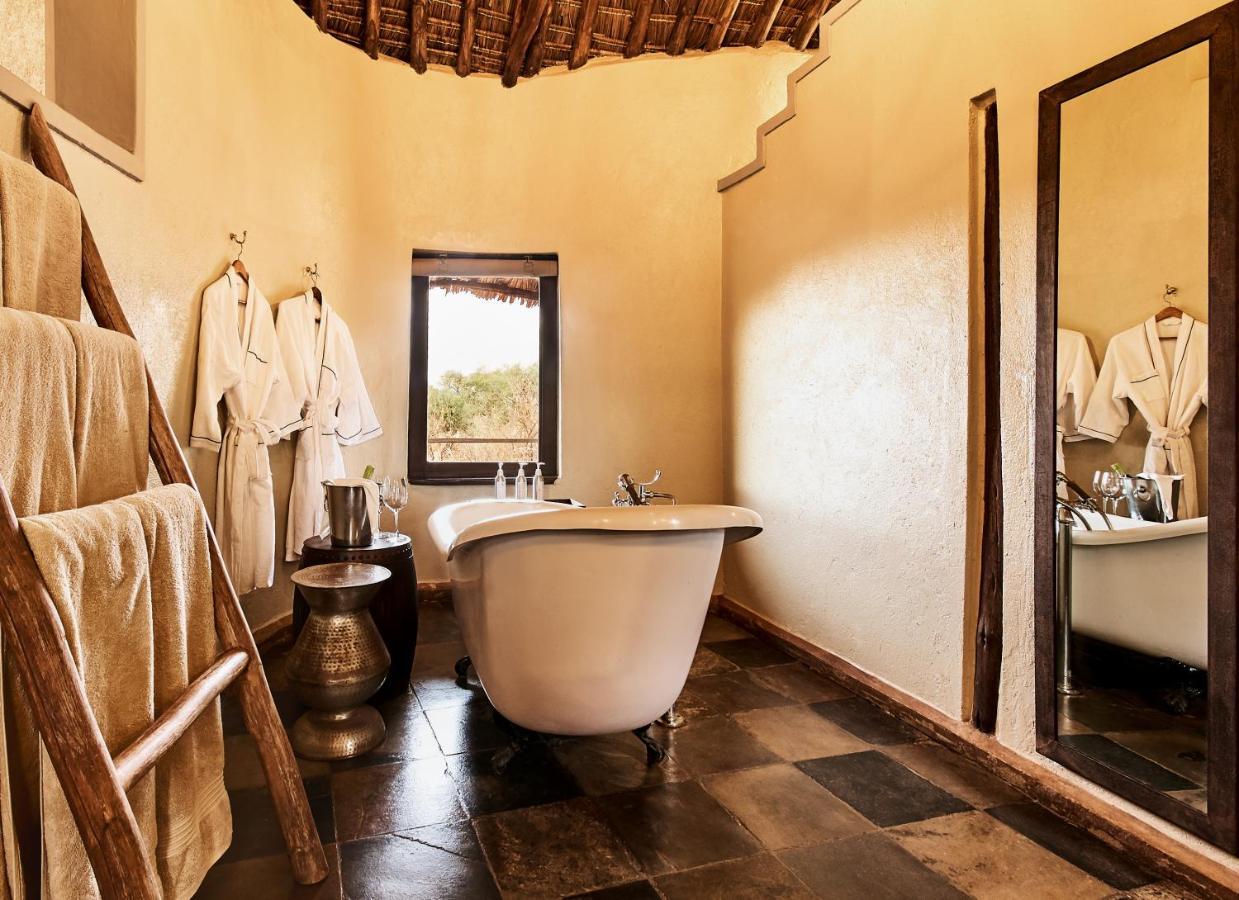 Tawi Lodge アンボセリ エクステリア 写真