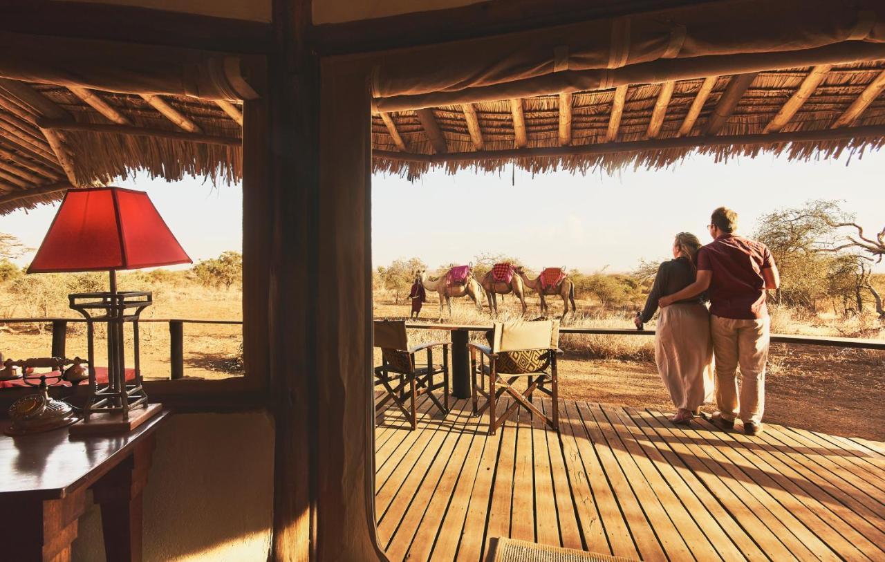 Tawi Lodge アンボセリ エクステリア 写真