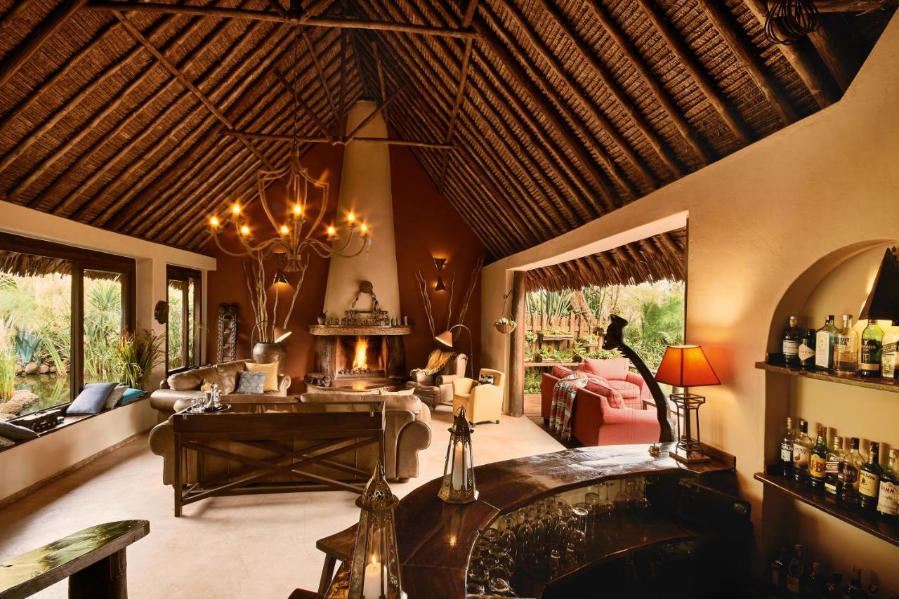 Tawi Lodge アンボセリ エクステリア 写真