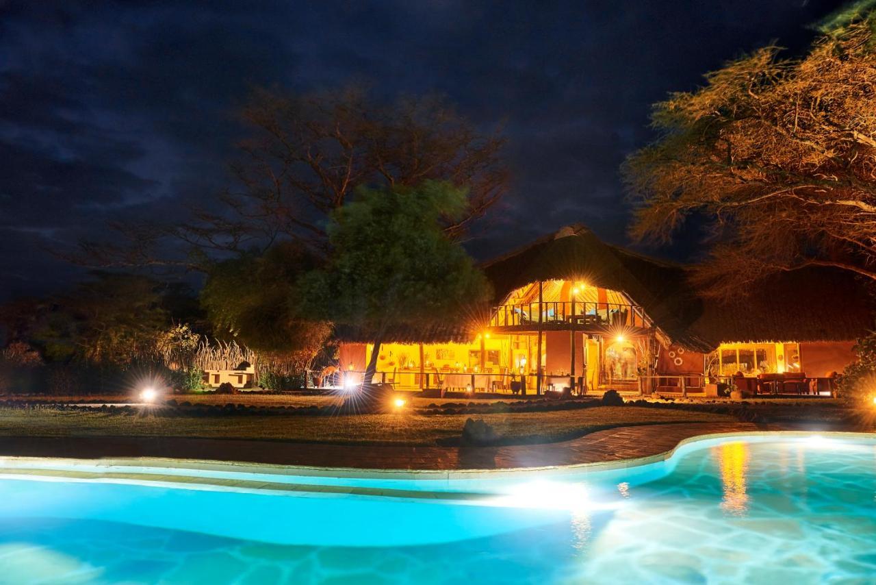 Tawi Lodge アンボセリ エクステリア 写真