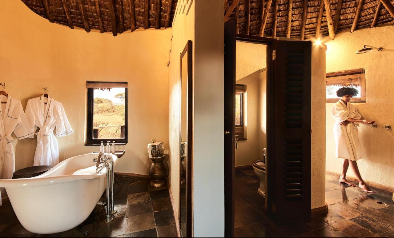 Tawi Lodge アンボセリ エクステリア 写真