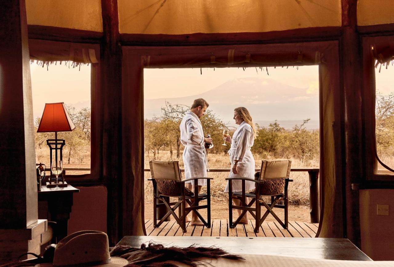 Tawi Lodge アンボセリ エクステリア 写真