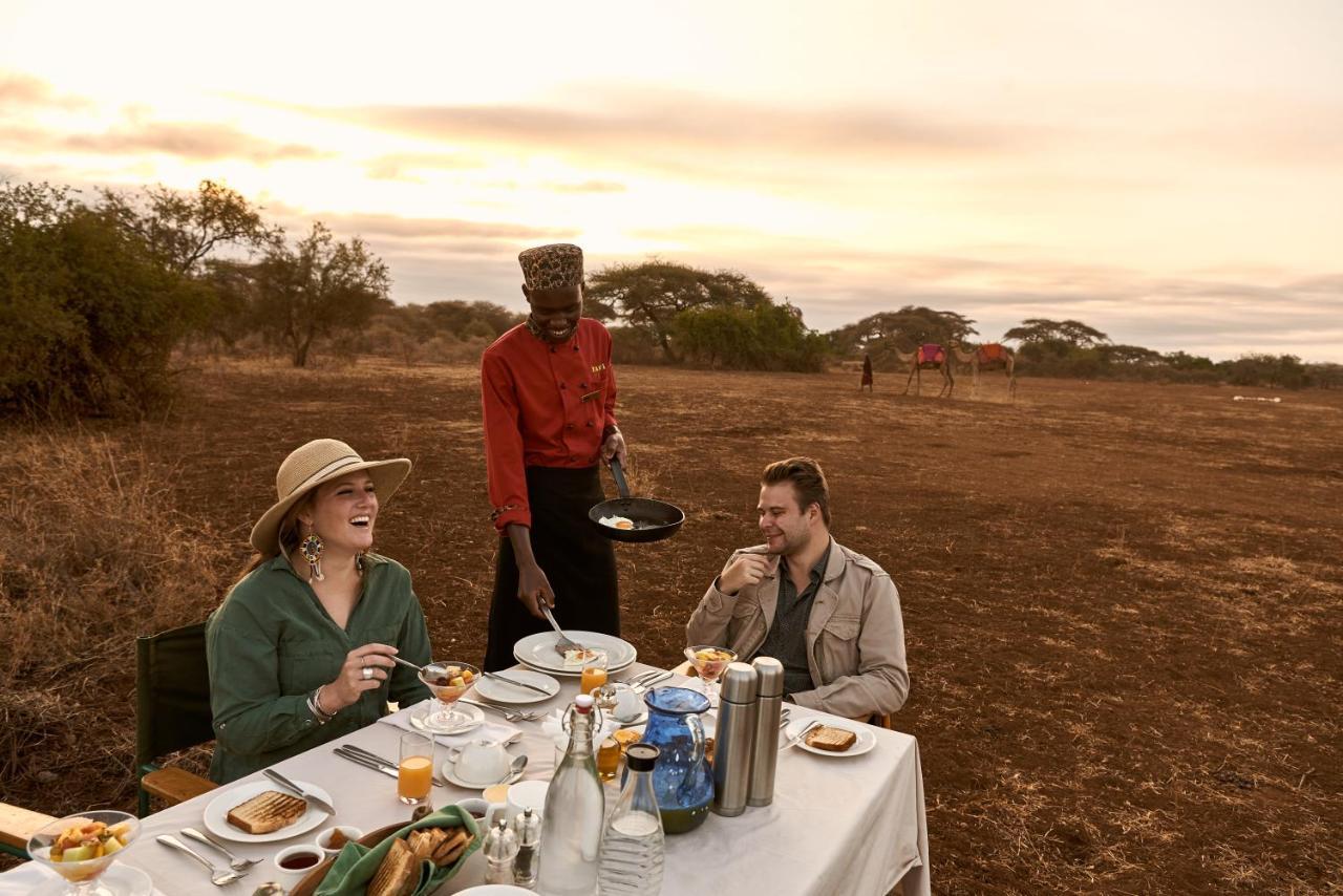 Tawi Lodge アンボセリ エクステリア 写真