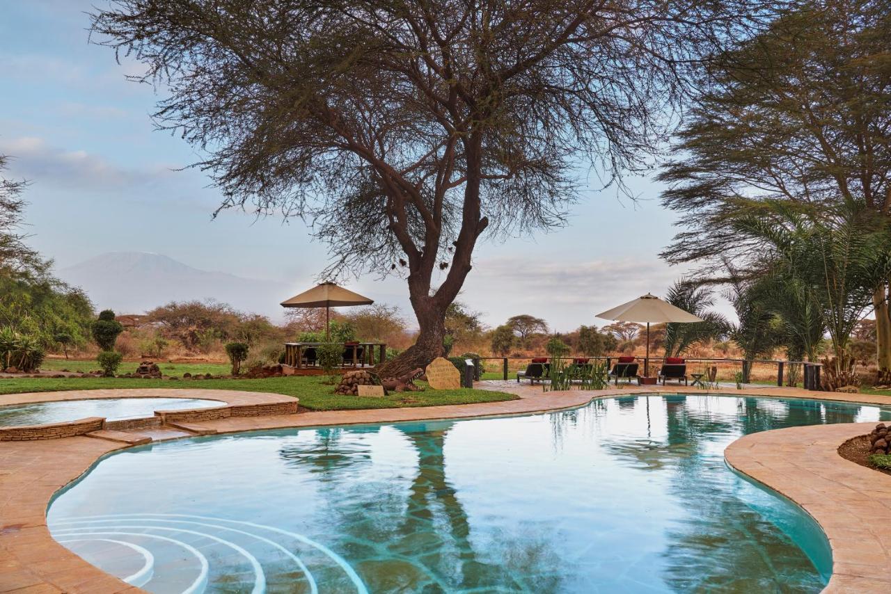 Tawi Lodge アンボセリ エクステリア 写真