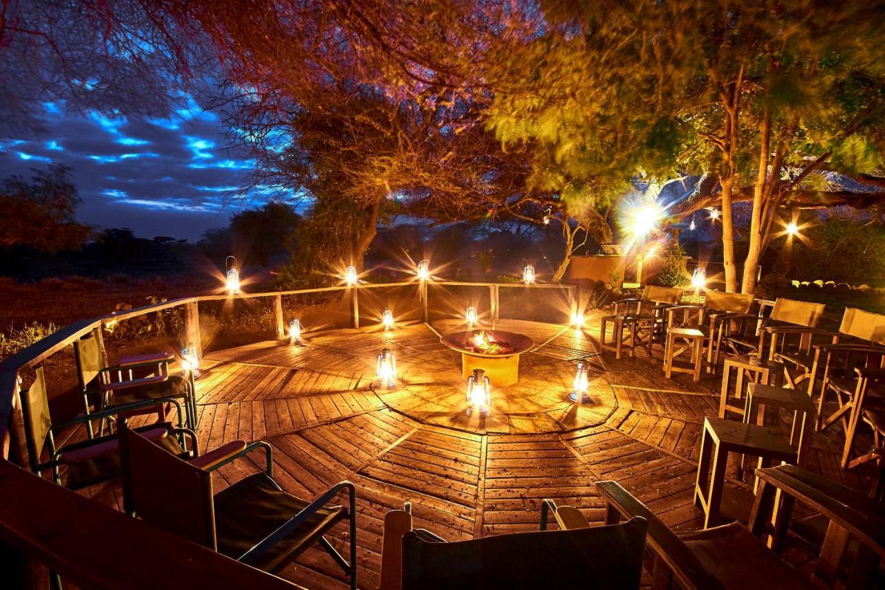 Tawi Lodge アンボセリ エクステリア 写真