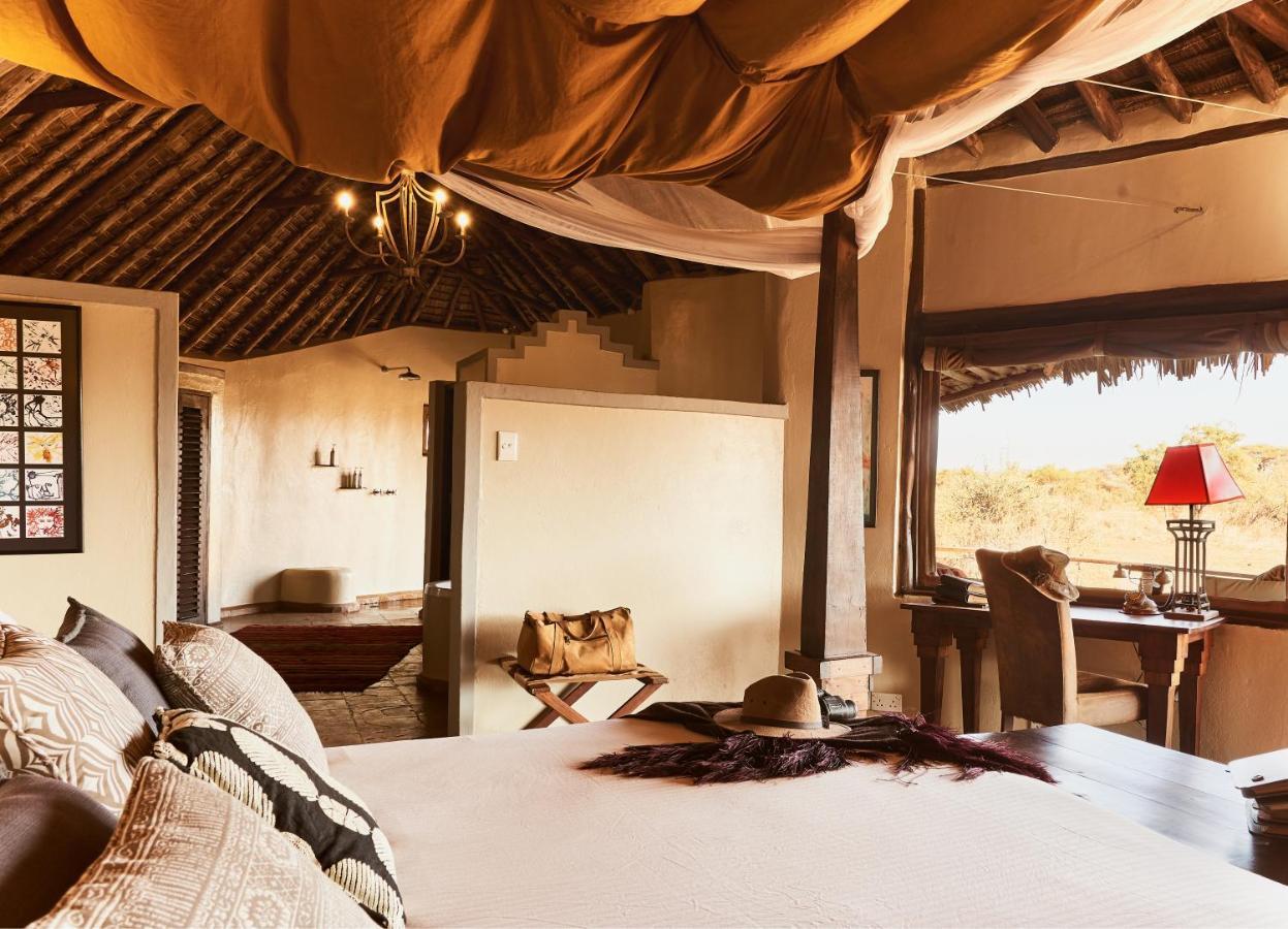 Tawi Lodge アンボセリ エクステリア 写真
