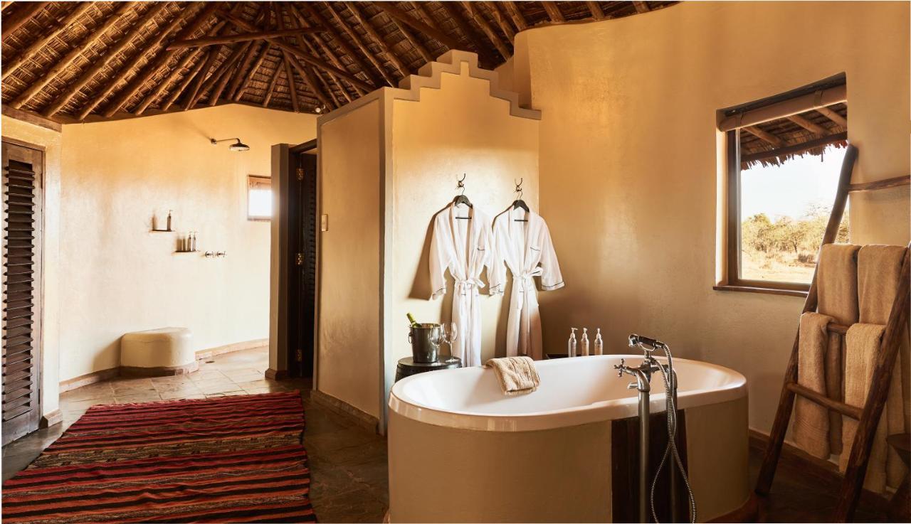 Tawi Lodge アンボセリ エクステリア 写真