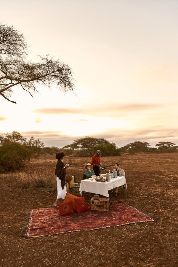 Tawi Lodge アンボセリ エクステリア 写真