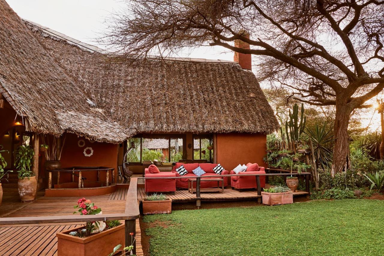 Tawi Lodge アンボセリ エクステリア 写真