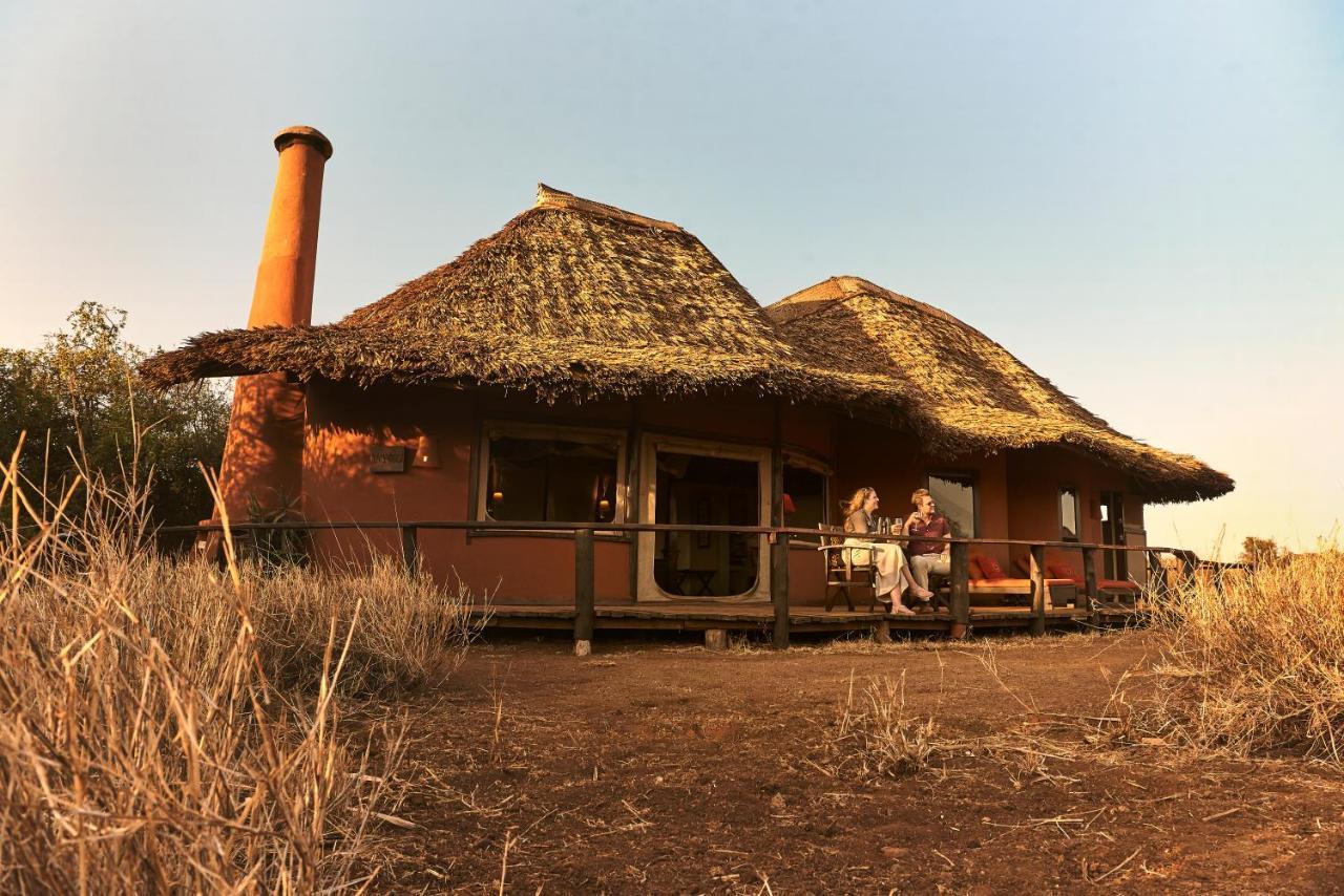 Tawi Lodge アンボセリ エクステリア 写真